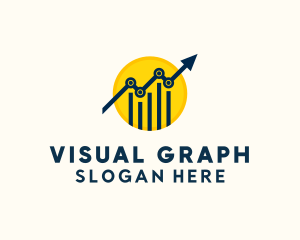 Diagram - Finance Survey Graph logo design
