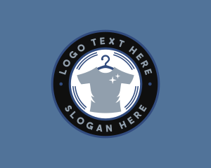 Shirt - Clean Laundry Tshirt logo design