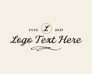 Calligraphy - Signature Calligraphy Boutique logo design