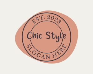 Stylish - Fashion Stylish Business logo design