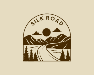 Mountain Road Adventure logo design