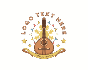 Adarna - Philippine String Guitar logo design