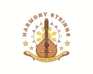 Philippine String Guitar logo design