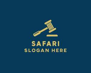 Law Firm Gavel Logo