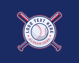 Baseball Club - Baseball League Sport logo design