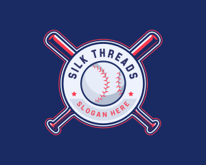 Baseball League Sport Logo