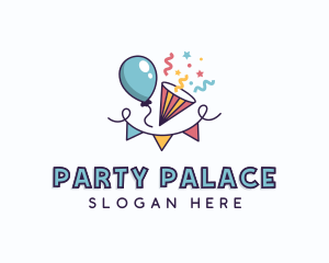 Event Party Entertainment logo design