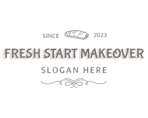 Bread Pastry Shop logo design