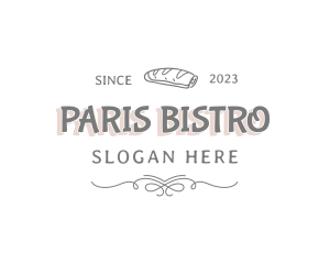 Bread Pastry Shop logo design