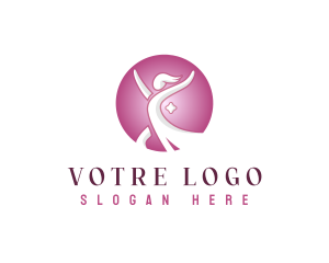 Groups - Globe Women Community logo design