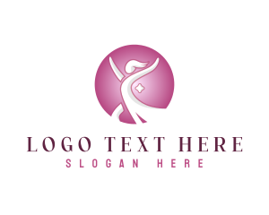 Planet - Globe Women Community logo design