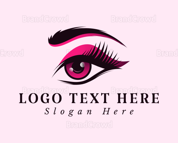 Makeup Eyeshadow Eyebrow Logo