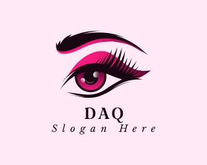 Plastic Surgery - Makeup Eyeshadow Eyebrow logo design