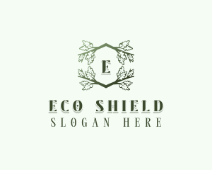 Eco Nature Wellness logo design