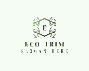 Eco Nature Wellness logo design