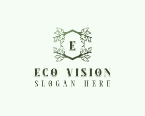 Eco Nature Wellness logo design