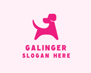 Pink - Pink Dog Veterinary logo design