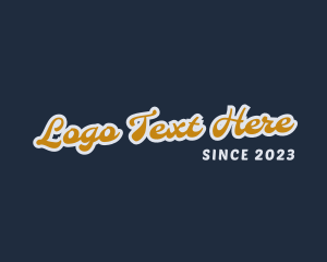 Trend - Retro Pop Business logo design