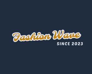 Trend - Retro Pop Business logo design
