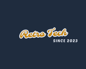 Retro Pop Business logo design