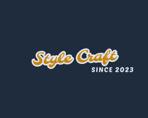Trend - Retro Pop Business logo design