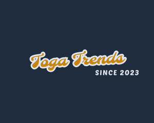 Retro Pop Business logo design