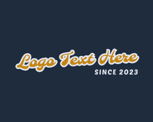 Awesome - Retro Pop Business logo design