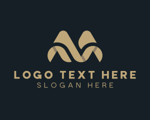 Brand - Generic Company Letter M logo design