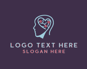 Flower Heart Mental Counselling Logo