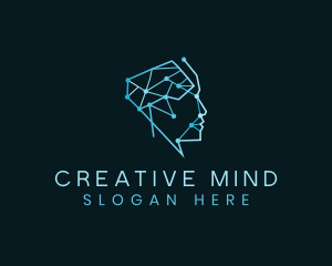 Human Mind Network logo design