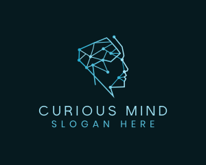 Human Mind Network logo design