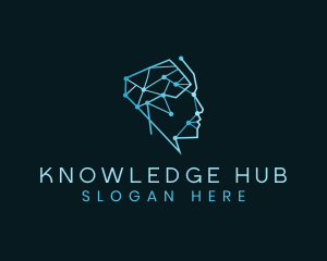 Human Mind Network logo design