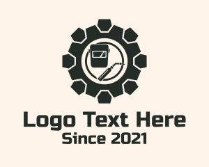 Metalworker - Industrial Tire Welding logo design