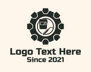 Tire - Industrial Tire Welding logo design
