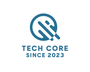 Finance Tech Company  logo design