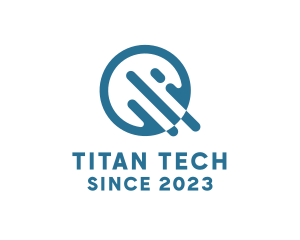 Finance Tech Company  logo design