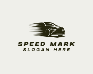 Car Auto Racing logo design