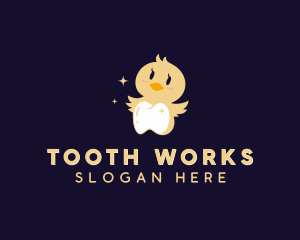Tooth - Duck Tooth Dentist logo design