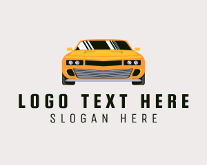 Vehicle - Automotive Racing Car logo design