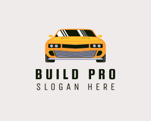 Racing - Automotive Racing Car logo design