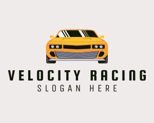 Automotive Racing Car  logo design