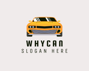 Garage - Automotive Racing Car logo design