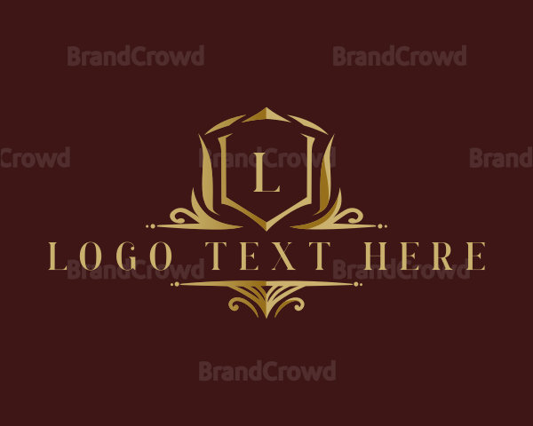 Premium Luxury Hotel Logo