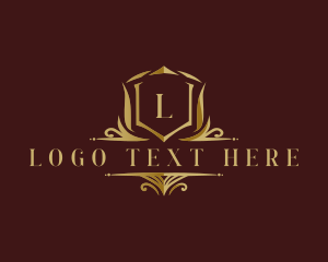 Salon - Premium Luxury Hotel logo design