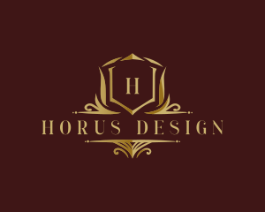 Premium Luxury Hotel logo design