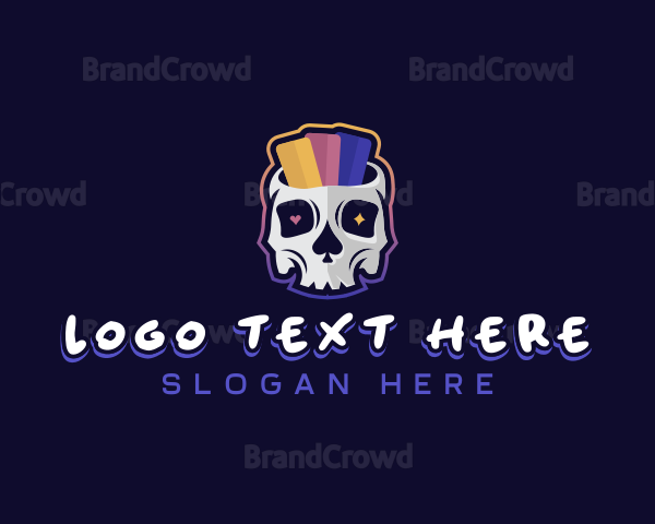 Skull Gaming Casino Logo