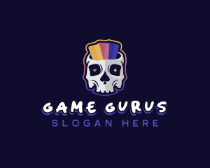 Skull Gaming Casino logo design