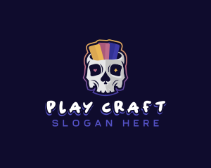 Game - Skull Gaming Casino logo design