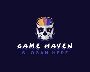 Gaming - Skull Gaming Casino logo design