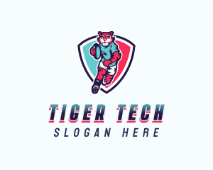 Rugby Varsity League logo design